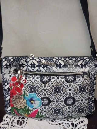Borsa Desigual fantasia floreale