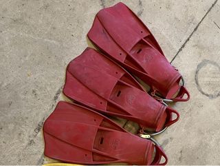 Aletas de buceo profesional TDS