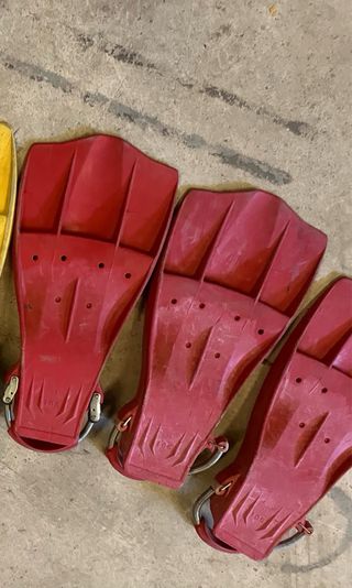 Aletas de buceo profesional TDS