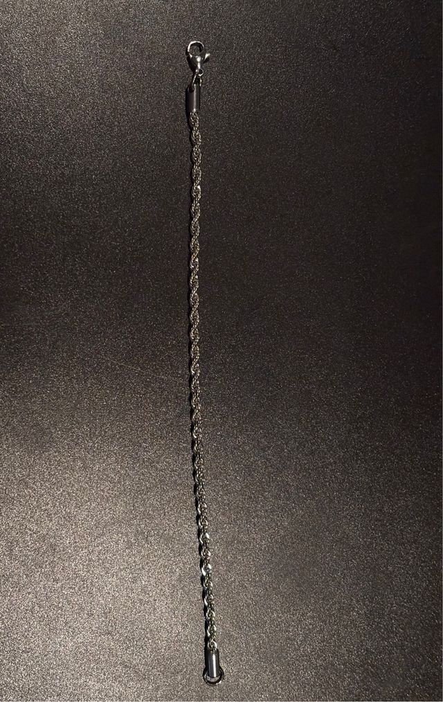 Pulsera Plata Trenzada