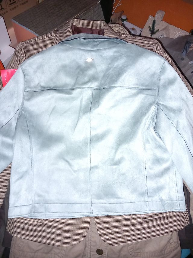 67- Chaqueta Morgan turquesa - Talla 42