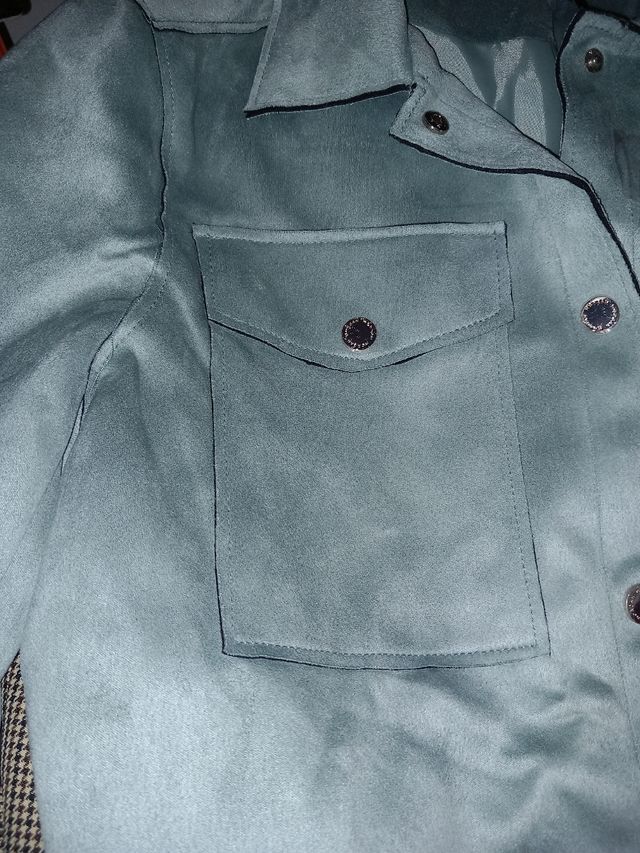 67- Chaqueta Morgan turquesa - Talla 42