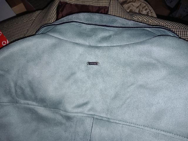 67- Chaqueta Morgan turquesa - Talla 42