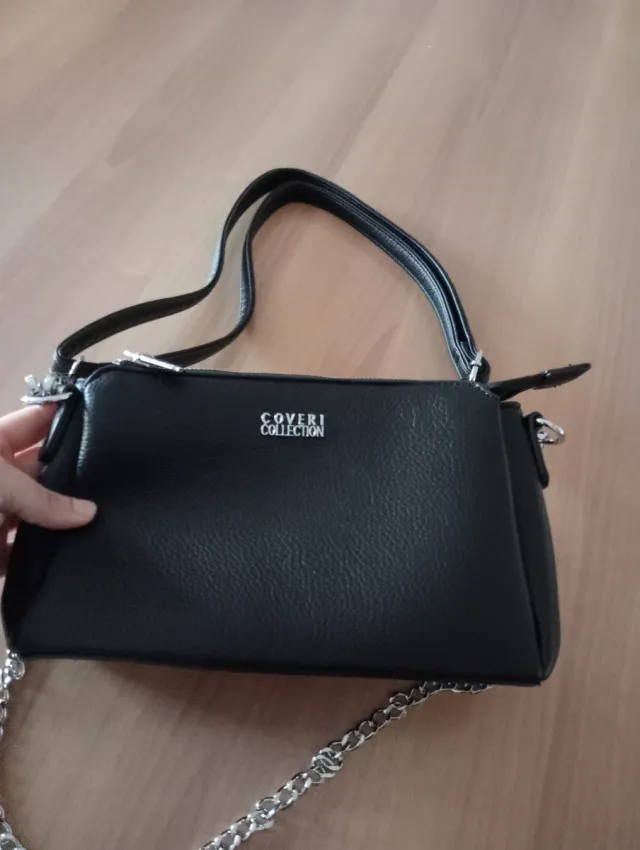 Borsetta Enrico Coveri Nera