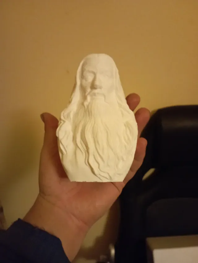 Busto Gandalf El Señor de los Anillos