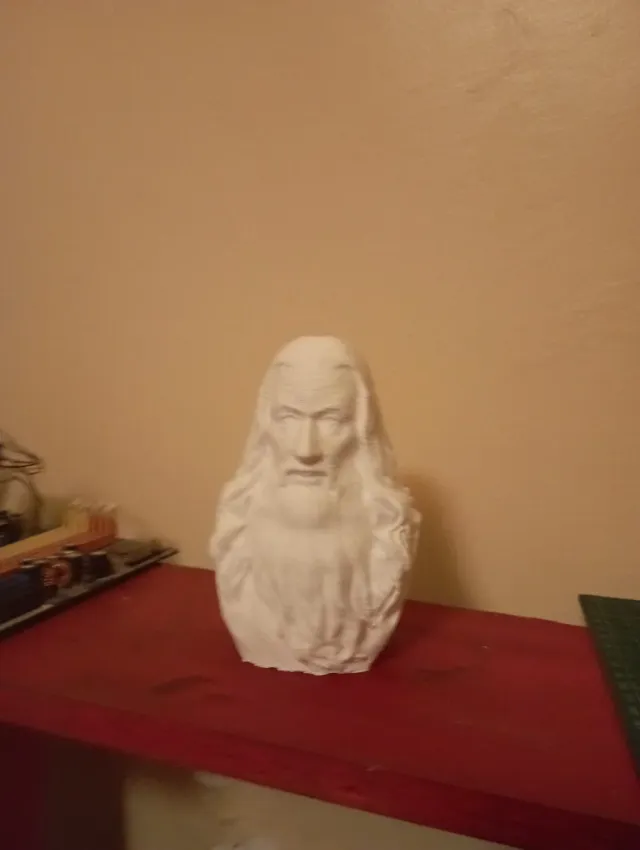 Busto Gandalf El Señor de los Anillos