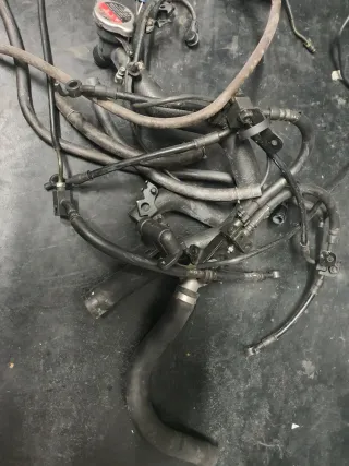 Tubería refrigeración Honda CB 600 F