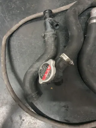 Tubería refrigeración Honda CB 600 F