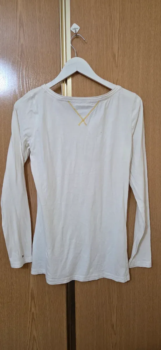 Camiseta Tommy Hilfiger Talla L Blanca