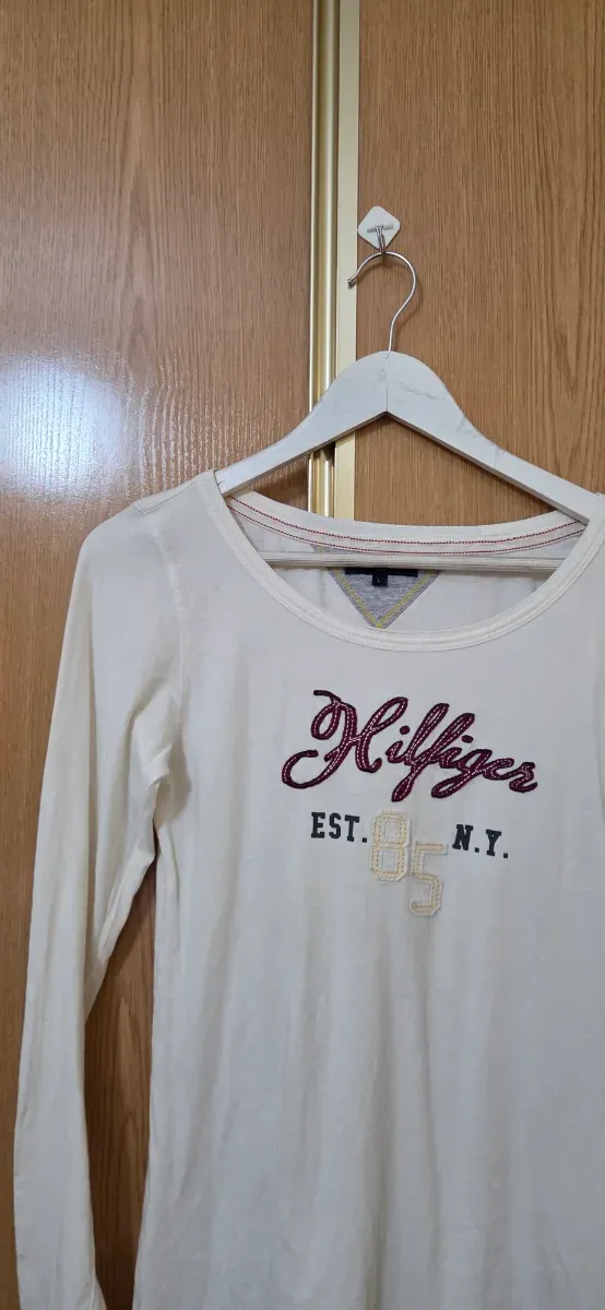 Camiseta Tommy Hilfiger Talla L Blanca