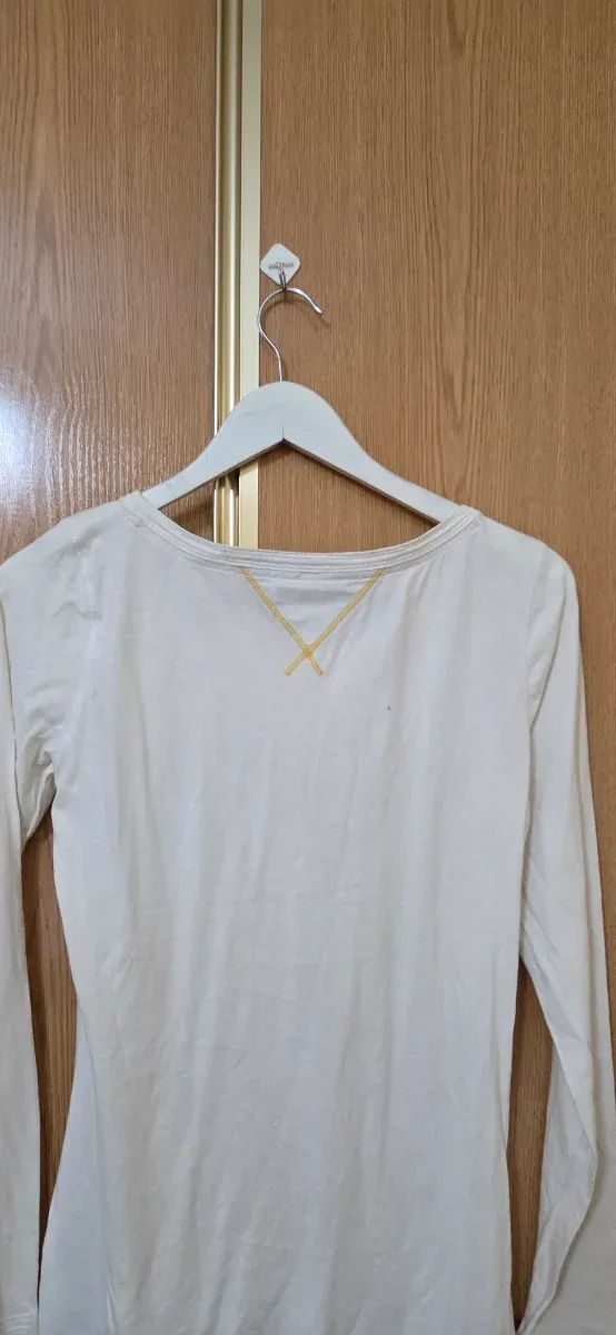 Camiseta Tommy Hilfiger Talla L Blanca