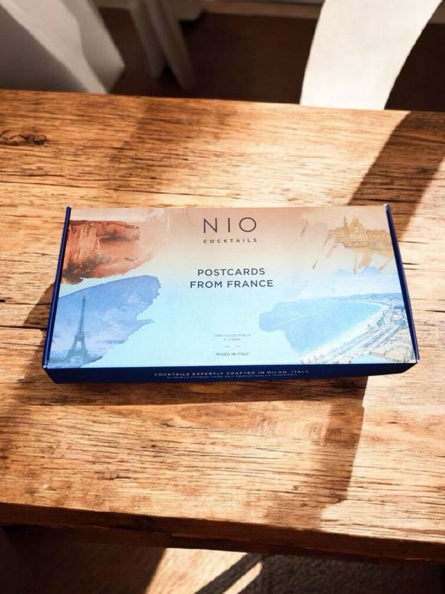 NIO Cocktails - Postcards from France