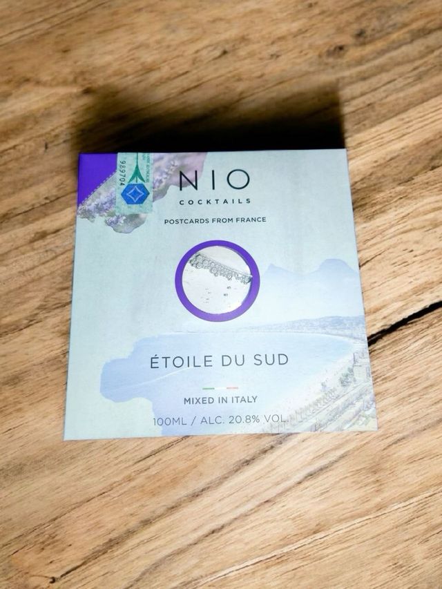 NIO Cocktails - Postcards from France