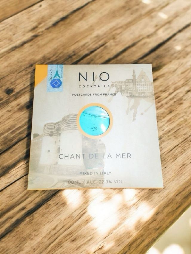 NIO Cocktails - Postcards from France