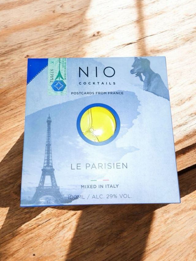 NIO Cocktails - Postcards from France