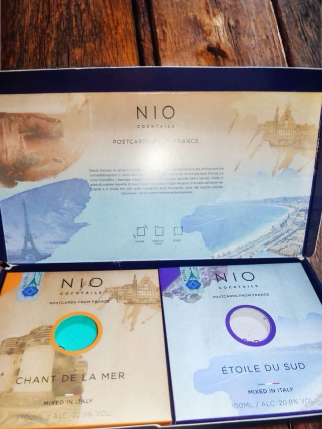 NIO Cocktails - Postcards from France