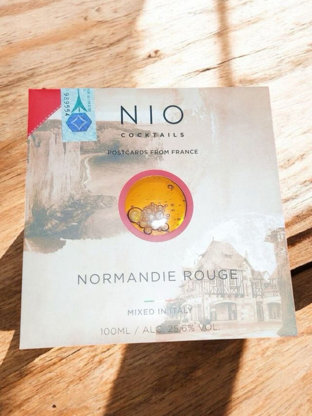 NIO Cocktails - Postcards from France