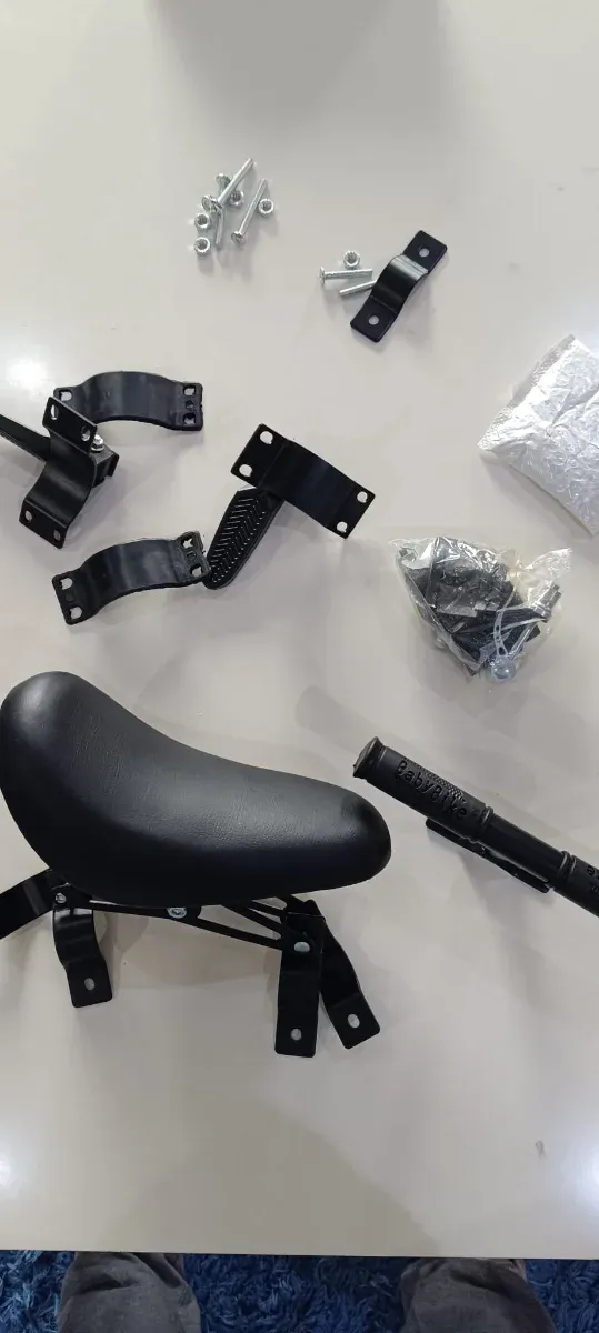 Selim/banco criança bicicleta