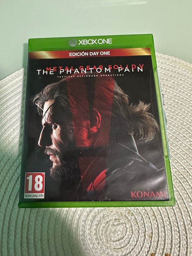 Imagen de Metal Gear Solid V The Phantom Pain Xbox One
