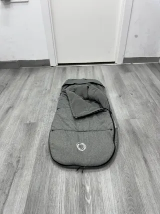 Saco Bugaboo Universal Gris cochecito bebé b
