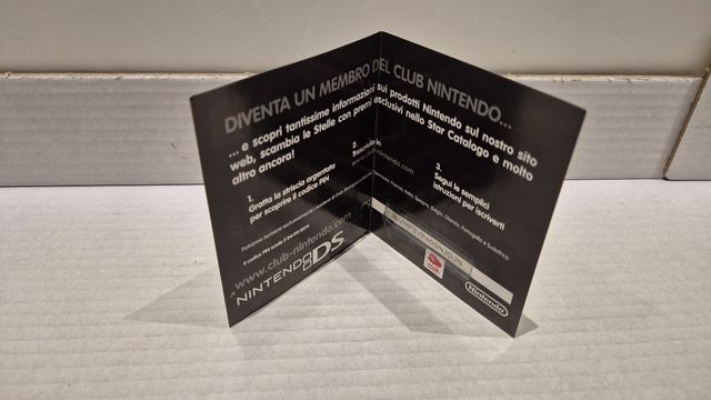PUNTI NINTENDO CLUB POKEMON VERSIONE NERA