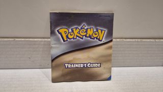 POKEMON TRAINER'S GUIDE ORO E ARGENTO