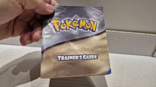 POKEMON TRAINER'S GUIDE ORO E ARGENTO