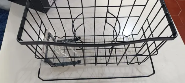 Porta secador de cabelo multifuncional