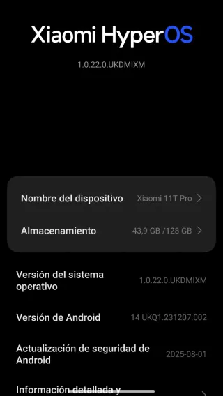 Xiaomi 11T Pro