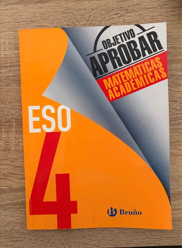 Objetivo aprobar Matemáticas Académicas 4 ESO