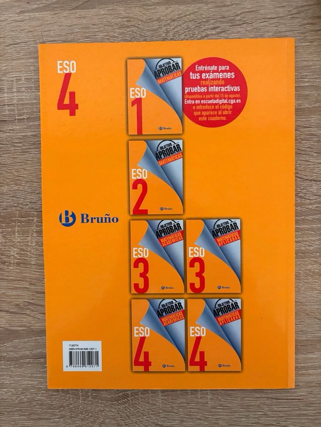 Objetivo aprobar Matemáticas Académicas 4 ESO