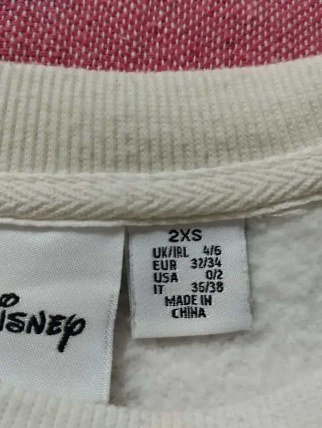 Felpa Bianca Il Re Leone