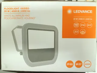 Proyector LED 20W 4000K Blanco