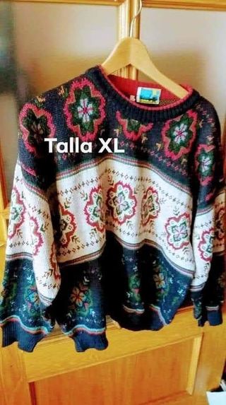 Jersey Talla XL Estampado Étnico