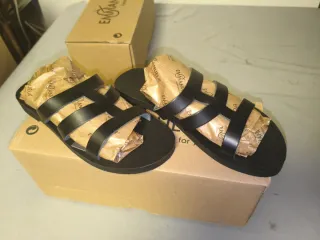 Sandalias Emanuela Negras