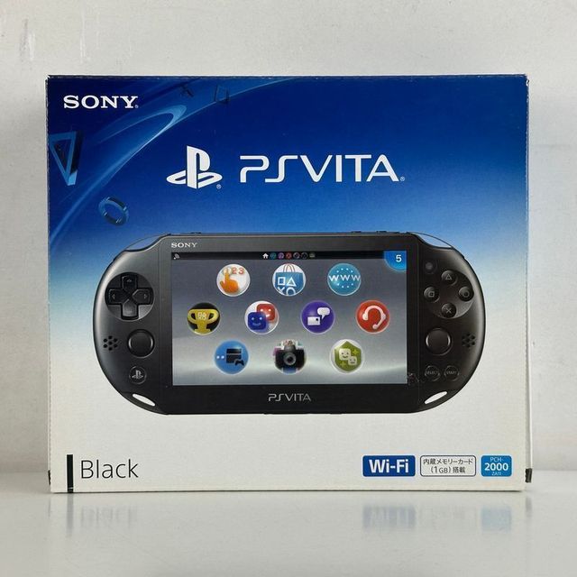 Sony PS Vita Black PCH-2000ZA11