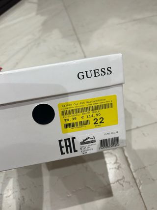 Guess Scarpe Donna Marrone Tg.38