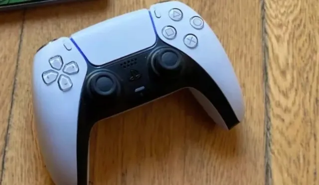 Mando Sony PS5 DualSense Blanco