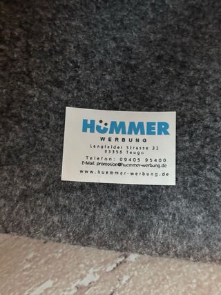 Cappello Oktoberfest Paulaner Grigio