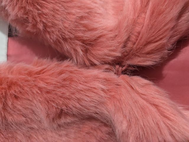 Chaqueta pelo coral Pull&Bear M