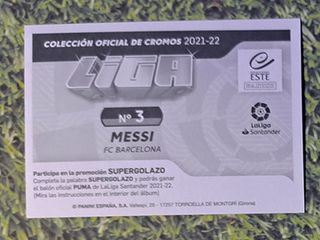 2021-22- LIGA ESTE - MESSI - FC BARCELONA #3