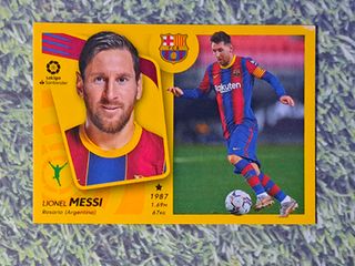 2021-22- LIGA ESTE - MESSI - FC BARCELONA #17