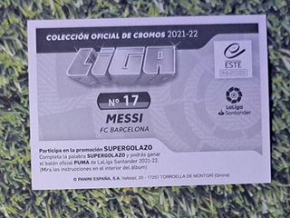 2021-22- LIGA ESTE - MESSI - FC BARCELONA #17