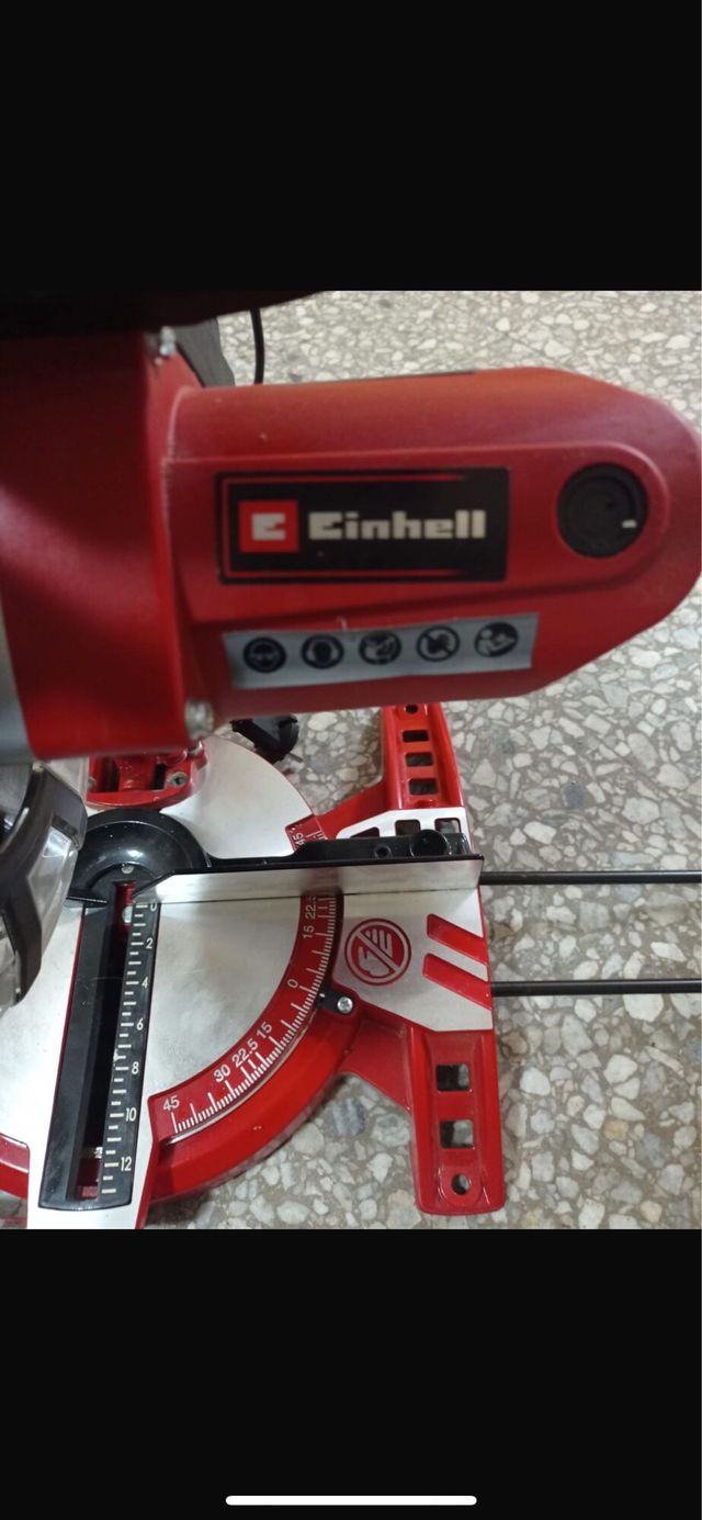 Sierra Ingletar Einhell TC-MS 2112