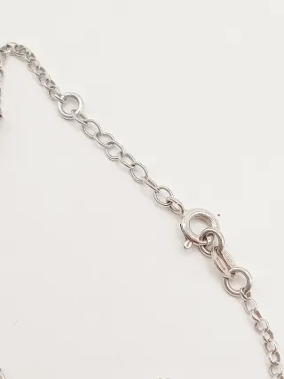 Braccialetto donna Argento con Coccinelle Smaltate