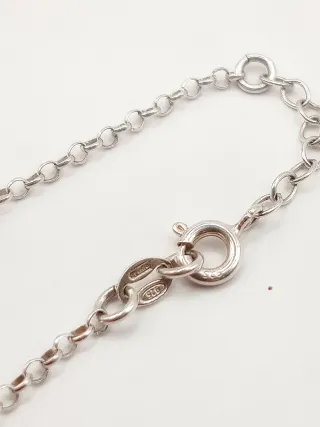 Braccialetto donna Argento con Coccinelle Smaltate