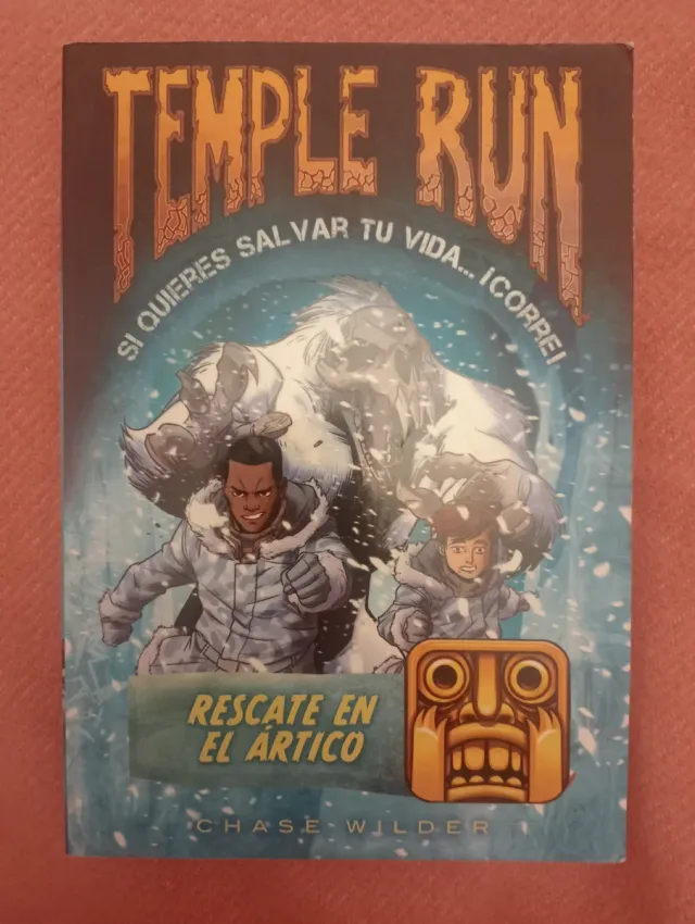 Rescate en el Ártico (Temple Run 3)