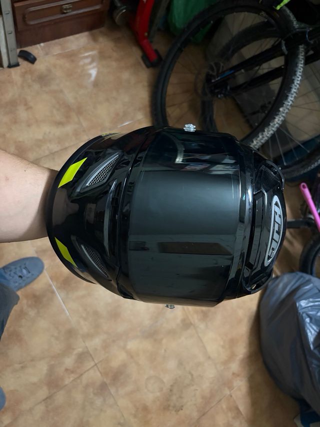 Casco HJC RPHA 12 Carbon Keres talla M