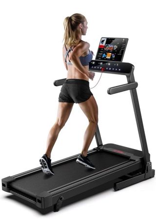 Cinta de correr negra