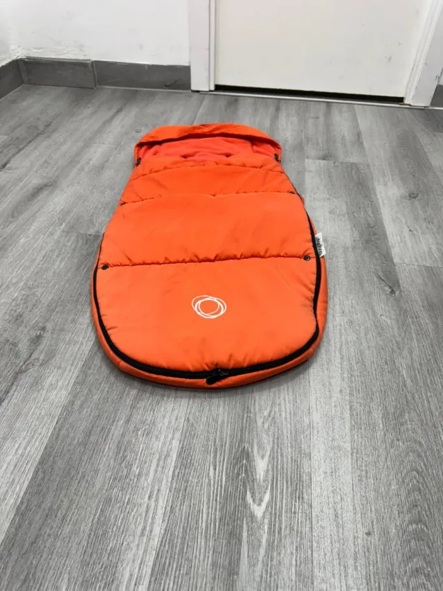 Saco Bugaboo Cochecito Bebé Universal Naranja